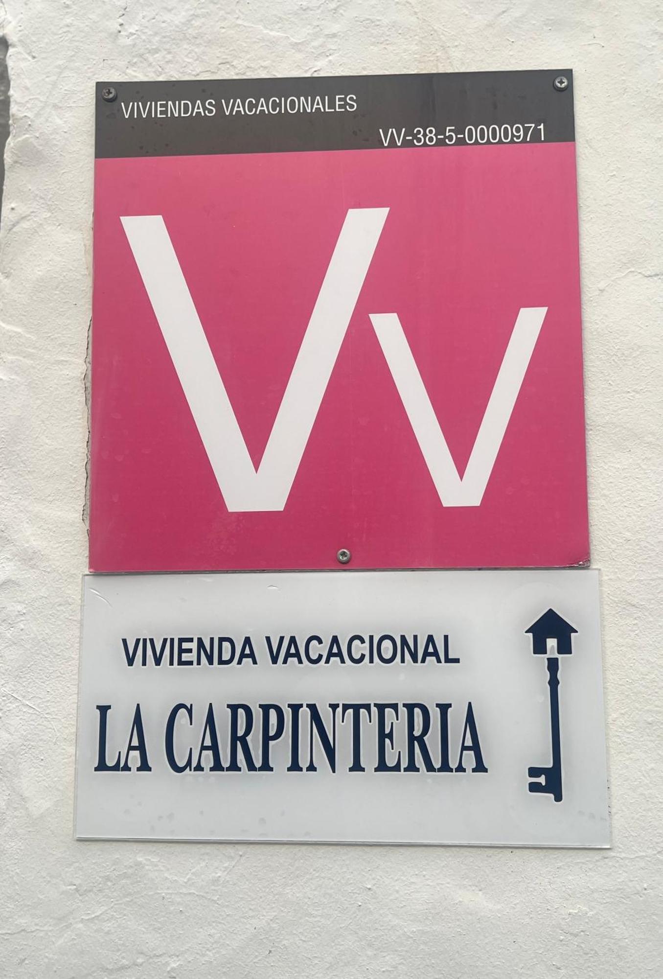 La carpintería Los Llanos De Aridane Exterior foto